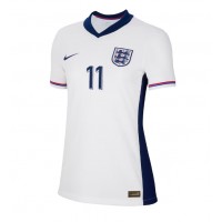 England Phil Foden #11 Replica Home Shirt Ladies Euro 2024 Short Sleeve